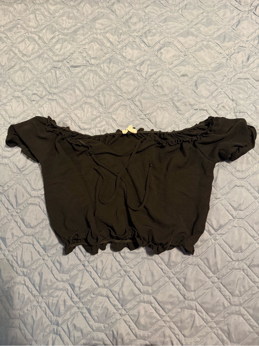 Piper Lane Milkmaid Crop Top